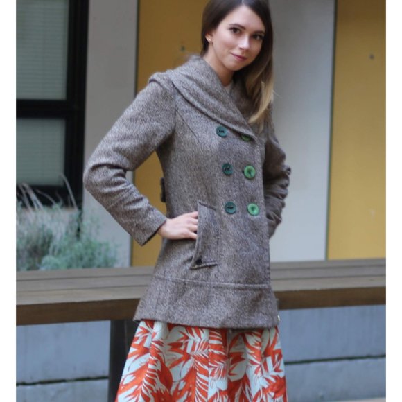 Donny Brook Pea Coat - Picture 3 of 5